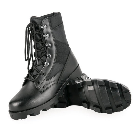 Men's Military Ankle Boots - Boots BootiesShoesankle bootsbest winter bootsboot for men