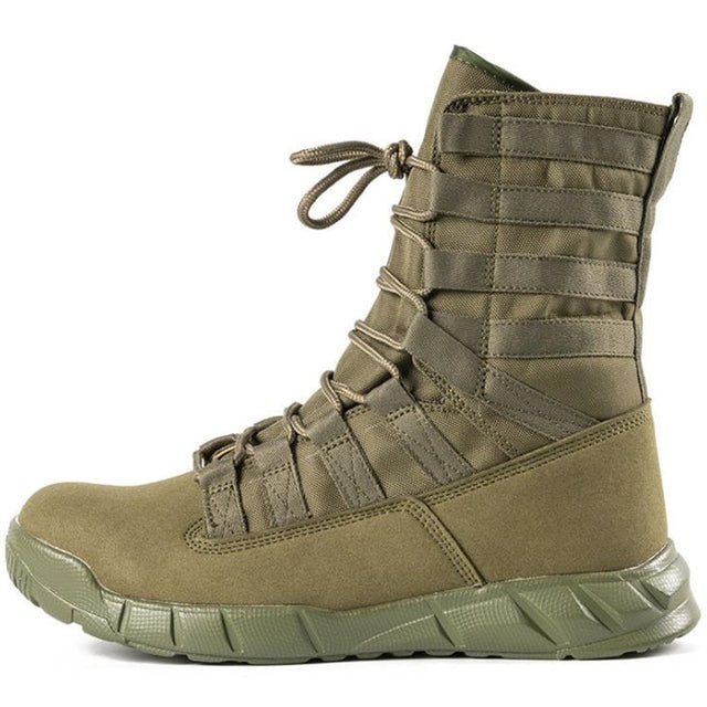 Military Tactical Boots For Men - Boots BootiesShoesboot for menmen bootsmid calf boots