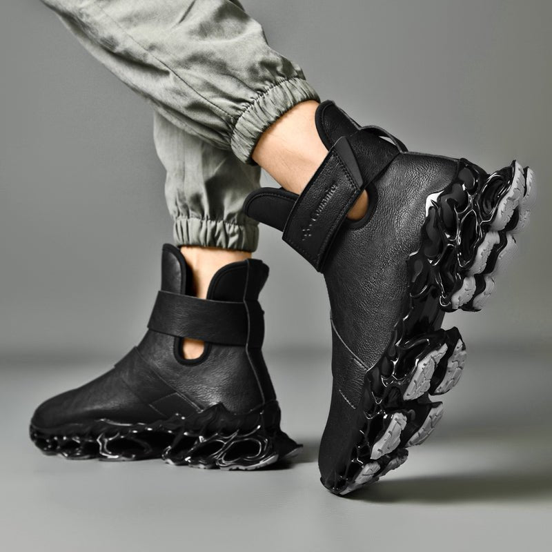 Running Waterproof Sneakers For Men - Boots Bootiessneakerblack wedge sneakersmen sneakersrunning sneaker