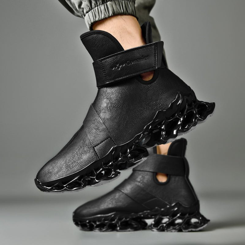 Running Waterproof Sneakers For Men - Boots Bootiessneakerblack wedge sneakersmen sneakersrunning sneaker
