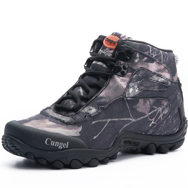 Anti-slip Tactical Shoes For Men - Boots BootiesShoesankle bootsbest winter bootscombat boots