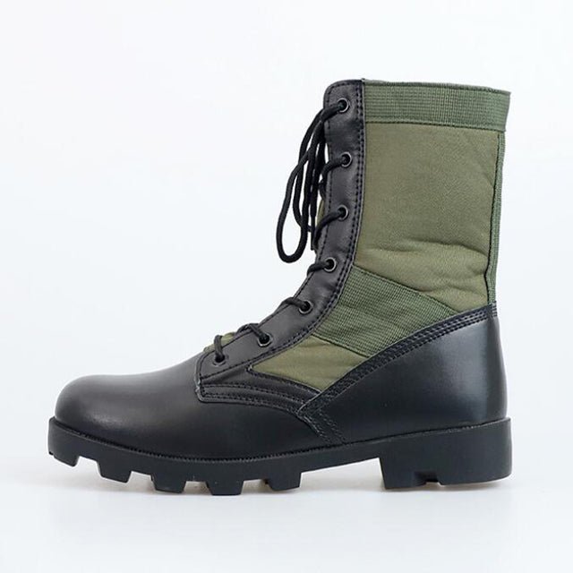 Basic Military Style Jungle Boots - Boots BootiesShoesankle bootsbest winter bootscombat boots