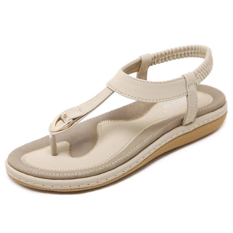 Bohemian Ethnic Comfortable Summer Sandals - Boots BootiesShoescute orthopedic sandalsFlat Sandalsladies sandals