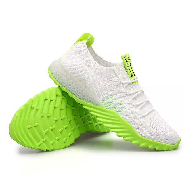 Breathable Mesh Running Shoes - Boots BootiesShoesbasketball sneakersbest running shoescomfortable nursing shoes