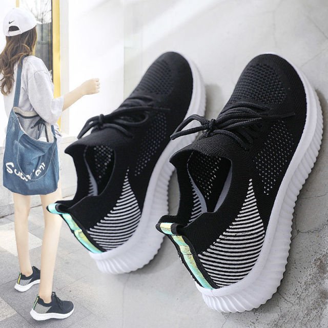 Breathable Mesh Running Shoes - Boots BootiesShoesbasketball sneakerscolorblock sneakerorthopedic sneakers