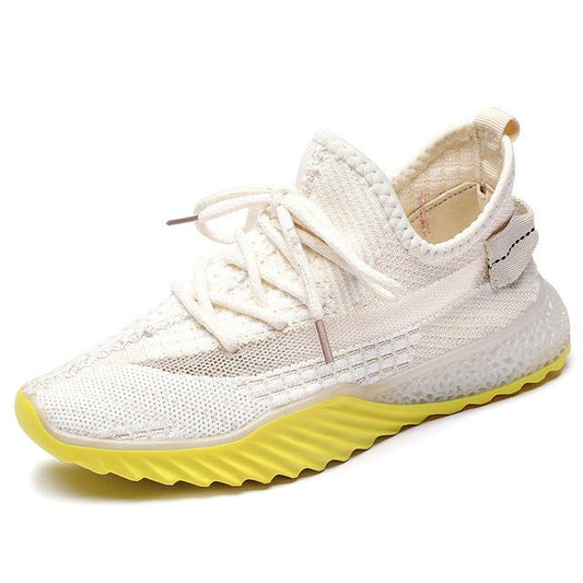 Breathable Mesh Running Shoes - Boots BootiesShoesbasketball sneakerscolorblock sneakerorthopedic sneakers