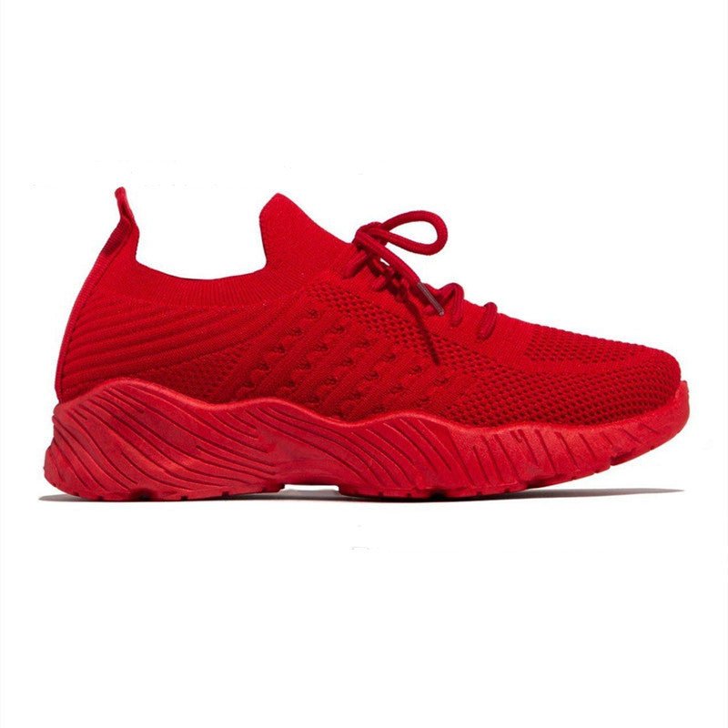 Breathable Mesh Sneakers - Boots BootiesShoesbasketball sneakersbest running shoesrunning shoes
