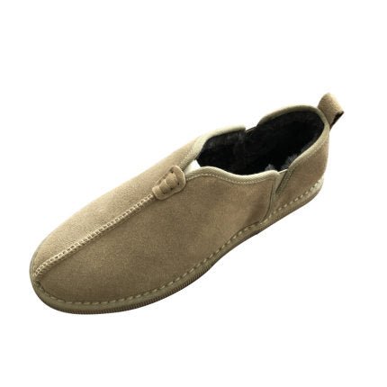 Breathable Round Toe Men Slip-on Shoes - Boots BootiesLoaferboot with the furfur bootsfur lined boots