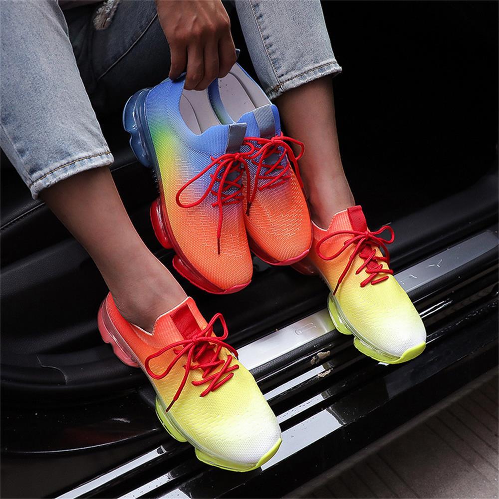 Carmen Rainbow Sneakers - Boots BootiesShoesbasketball sneakersbest running shoescolorblock sneaker