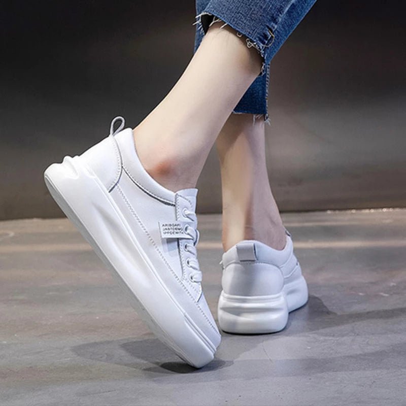 Casual White Shoes For Women - Boots BootiesShoesbest nursing shoes for womenbest shoes for nursescomfortable nursing shoes