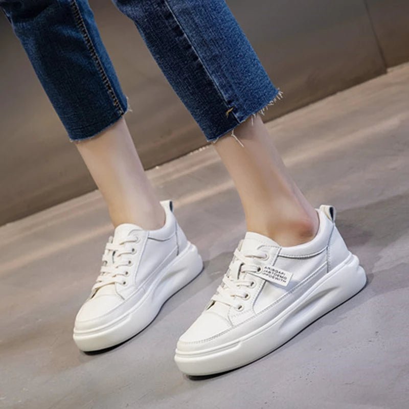 Casual White Shoes For Women - Boots BootiesShoesbest nursing shoes for womenbest shoes for nursescomfortable nursing shoes