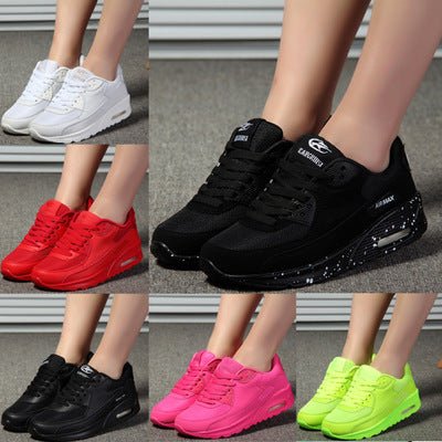 Colorful Air Cushion Sneakers - Boots BootiesShoesbasketball sneakersbest sneakers for nursesblack wedge sneakers