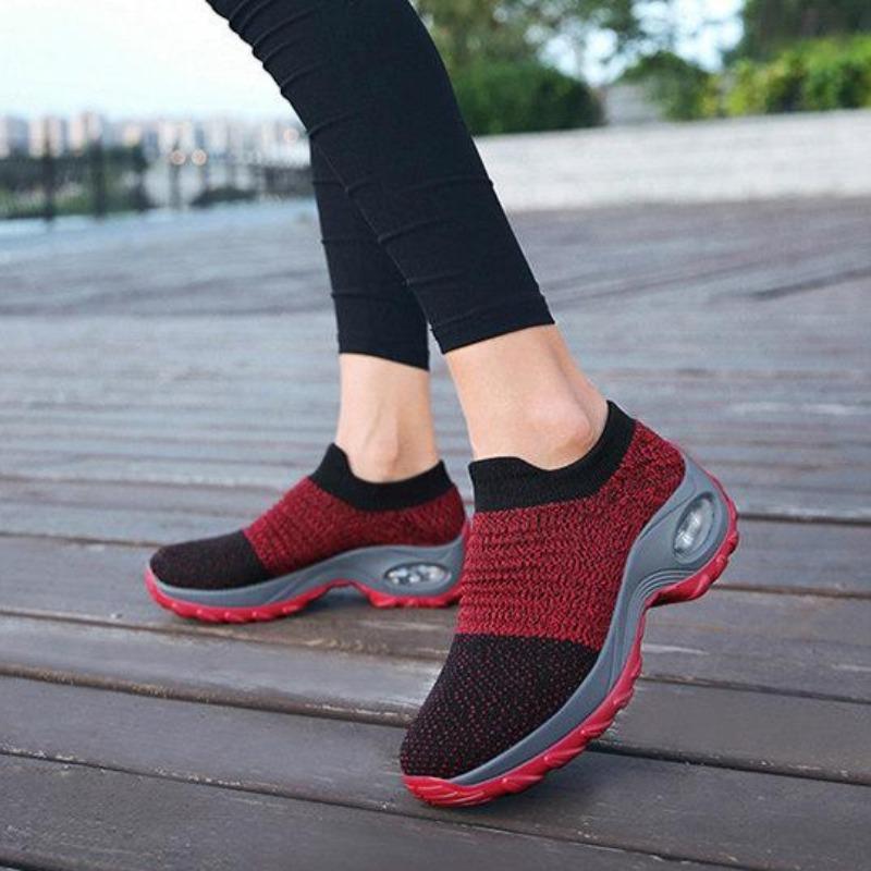 Faya Slip-On Runner - Boots BootiesShoesbest running shoescolorblock sneakeron running shoes