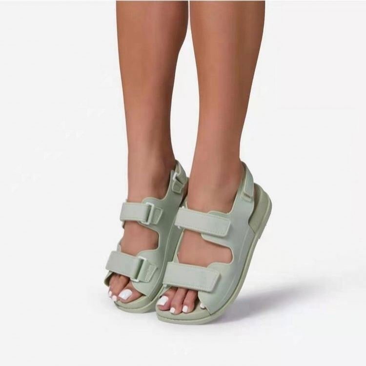 flat open round toe buckle sandals - Boots BootiesShoesalegria sandalscomfy orthopedic bunion corrector sandalscute orthopedic sandals