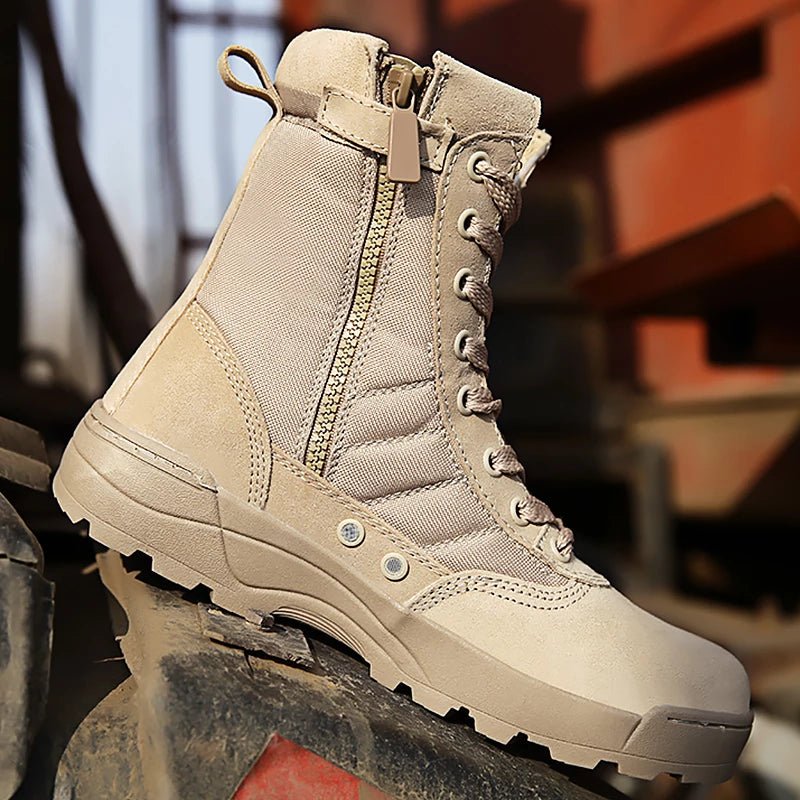 Men's Desert Tactical Military Boots - Boots BootiesShoesbest winter bootsboot for mencombat boots