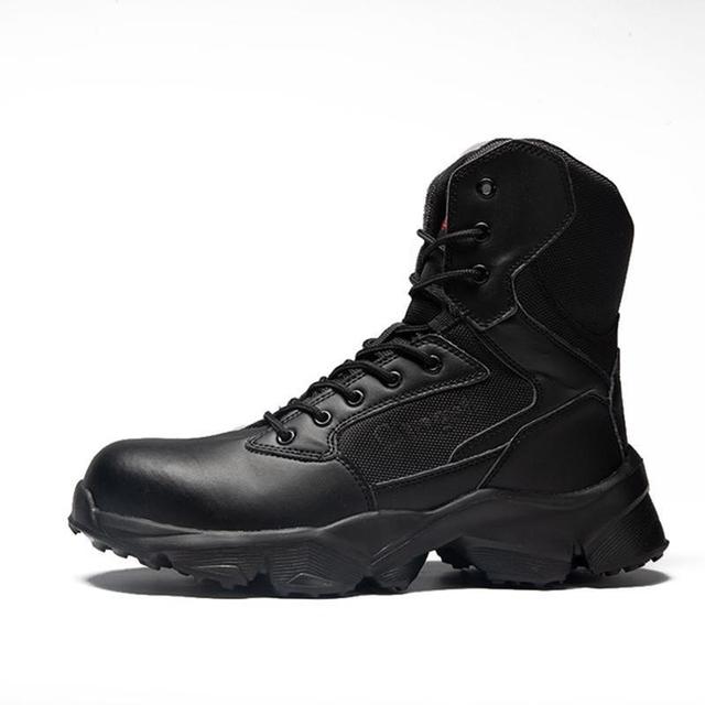 Men's Waterproof Tactical Boots - Boots BootiesShoesbest winter bootscombat bootsmen boots