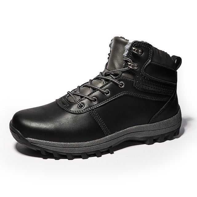 Men's Waterproof Tactical Boots - Boots BootiesShoesankle bootsbest winter bootscombat boots