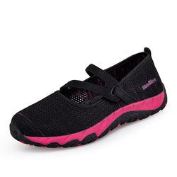 Mesh Breathable Casual Slip-on shoes - Boots BootiesShoesbasketball sneakersbest sneakers for nursescolorblock sneaker