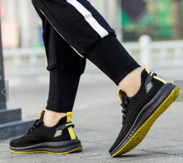 Mesh Breathable Running Shoes For Men - Boots BootiesShoesbasketball sneakersorthopedic sneakersrunning sneaker