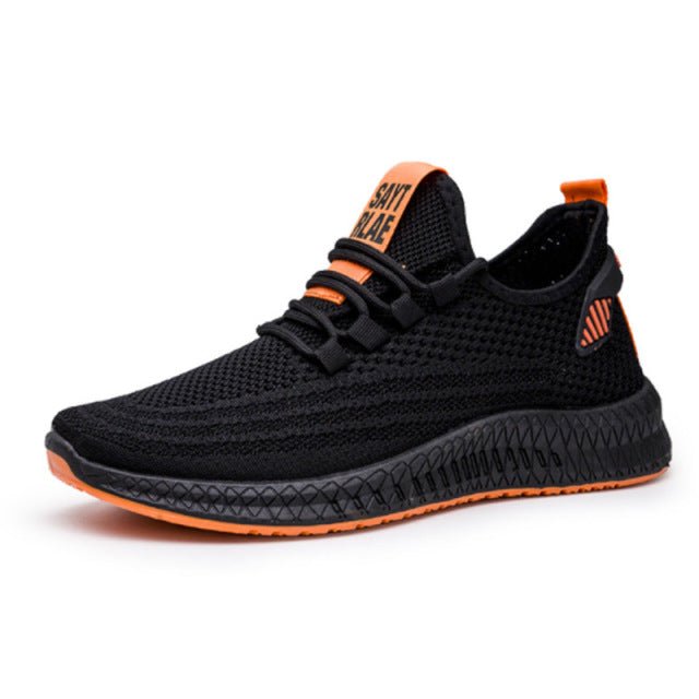 Mesh Breathable Running Shoes For Men - Boots BootiesShoesbasketball sneakersorthopedic sneakersrunning sneaker
