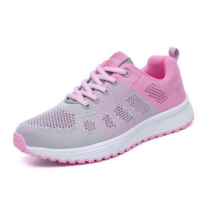 Mesh Breathable Shoes For Women - Boots BootiesShoesbasketball sneakerscolorblock sneakerorthopedic sneakers