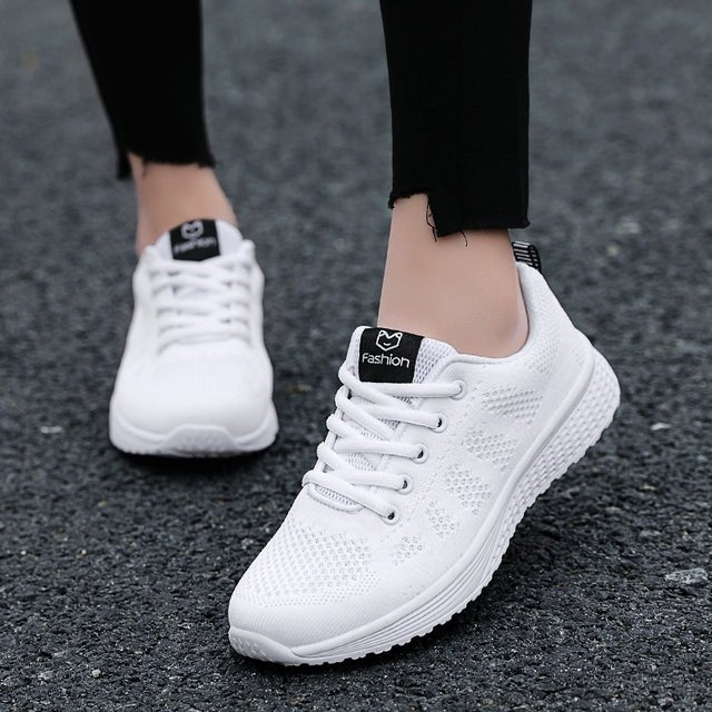 Mesh Breathable Shoes For Women - Boots BootiesShoesbasketball sneakerscolorblock sneakerorthopedic sneakers