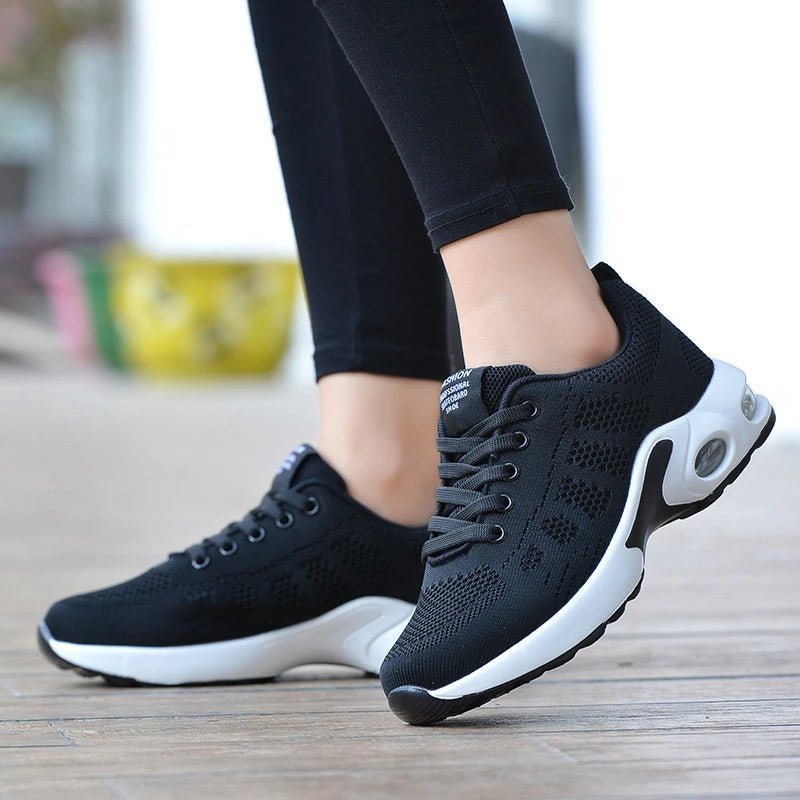 Mesh Breathable Walking Shoes For Women - Boots BootiesShoesbasketball sneakerscolorblock sneakerladies sandals