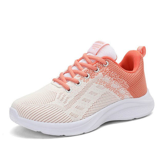 Mesh Walking Shoes For Women - Boots BootiesShoesbasketball sneakerscolorblock sneakerorthopedic sneakers