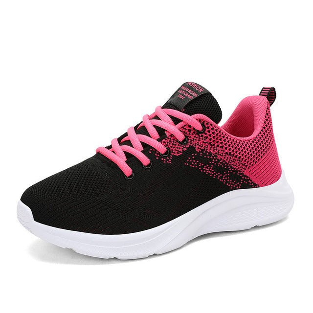 Mesh Walking Shoes For Women - Boots BootiesShoesbasketball sneakerscolorblock sneakerorthopedic sneakers