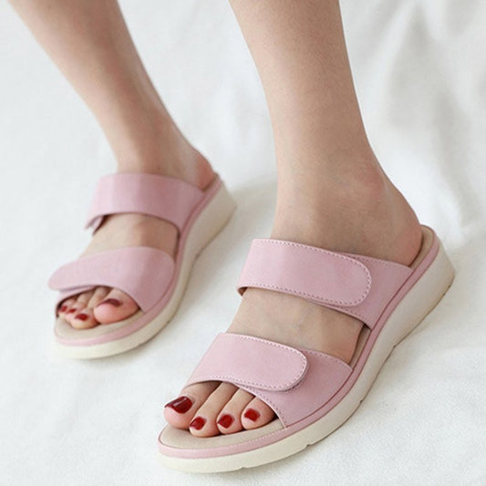 Modern High Quality Leather Sandals - Boots BootiesShoescomfy orthopedic bunion corrector sandalscute orthopedic sandalsFlat Sandals