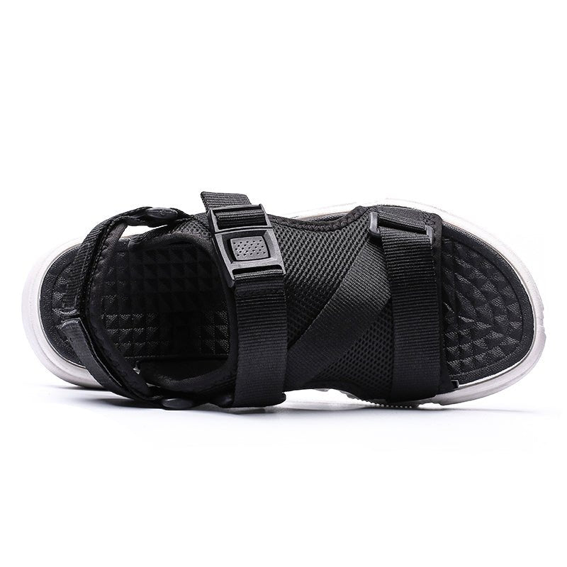 Non-Slip Breathable Sandals - Boots BootiesShoesbreathable sandalsBuckleFlat Sandals