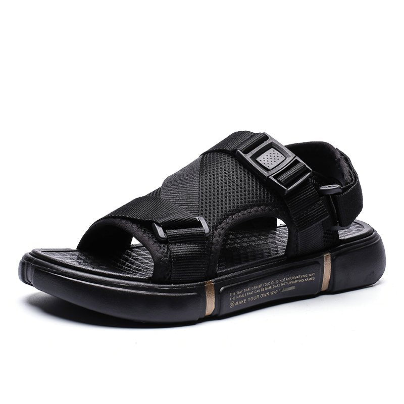 Non-Slip Breathable Sandals - Boots BootiesShoesbreathable sandalsBuckleFlat Sandals