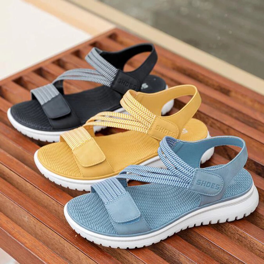 Non-Slip Summer Sandals - Boots BootiesShoescute orthopedic sandalsFlat Sandalsladies sandals