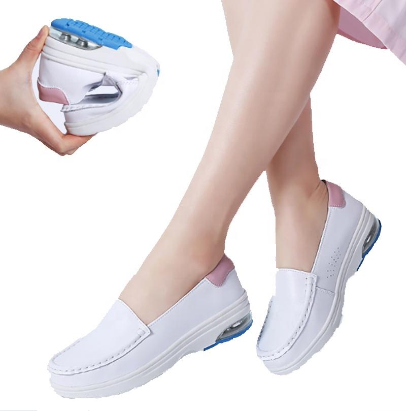 Nursing Shoe - Comfy White - Boots BootiesShoesbest nursing shoes for womenbest shoes for healthcare workersbest shoes for nurses