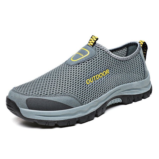 Slip On Breathable Sneakers - Boots BootiesShoesbasketball sneakerscolorblock sneakerhiking sneakers