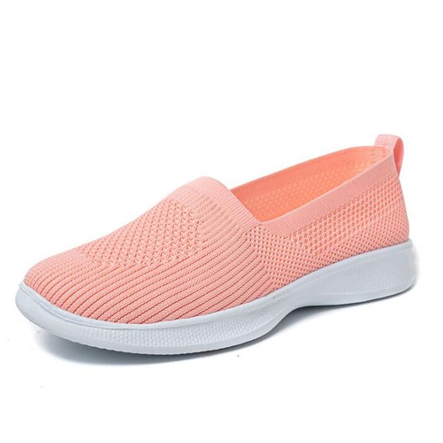Slip On Flat Shoes For Women - Boots BootiesShoesnon slip shoesorthopedic sneakersrunning sneakers