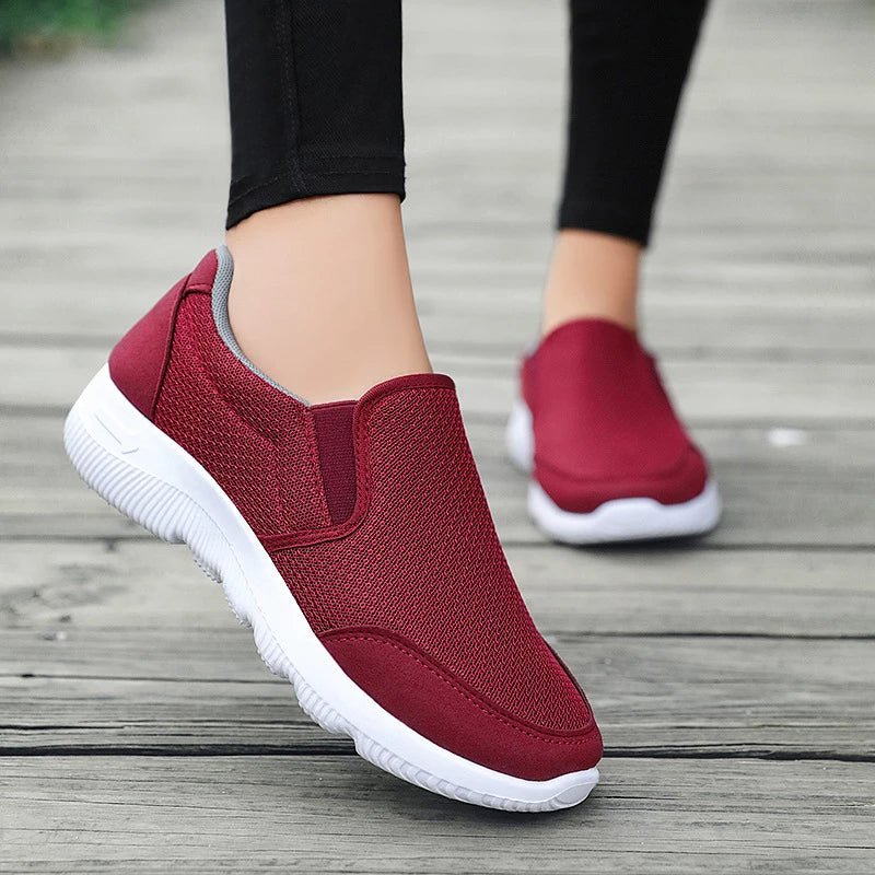 Slip On Running Shoes - Boots BootiesShoesnon slip shoesrunning sneakerrunning sneakers