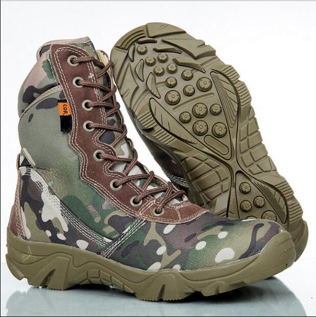 Tactical Military Desert Boots - Boots BootiesShoesankle bootsbest winter bootsboot for men
