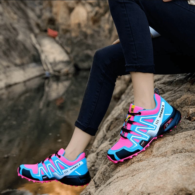 Tulga Hiking Shoes - Boots BootiesShoesbest hiking shoes for womenbest running shoescolorblock sneaker