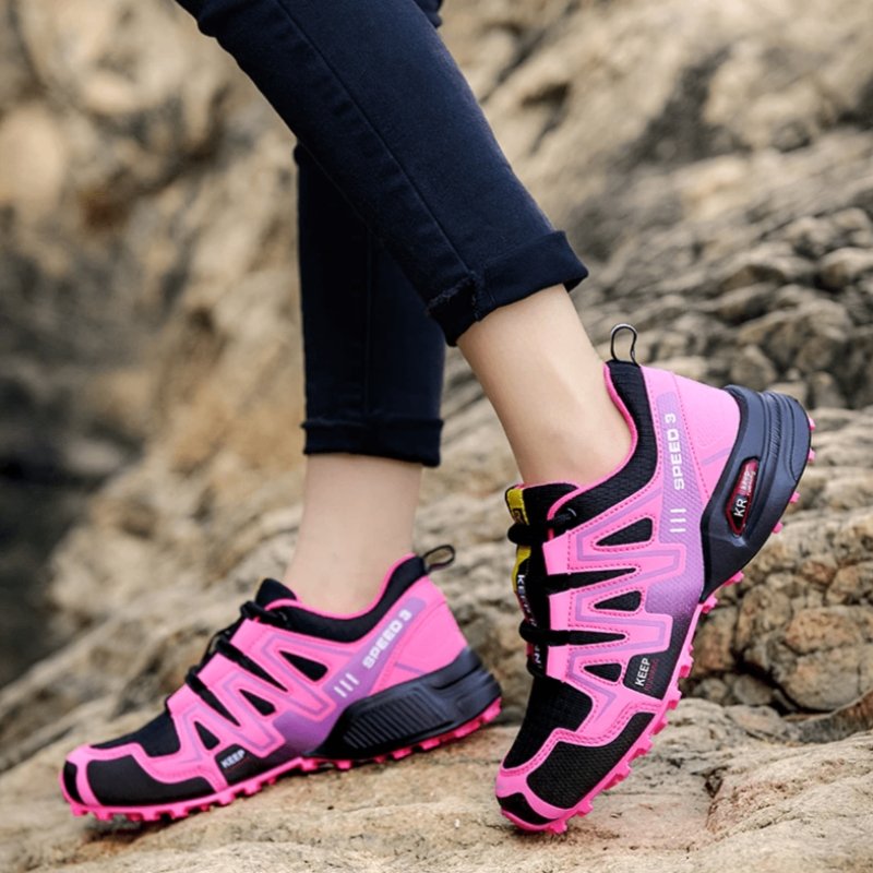 Tulga Hiking Shoes - Boots BootiesShoesbest hiking shoes for womenbest running shoescolorblock sneaker