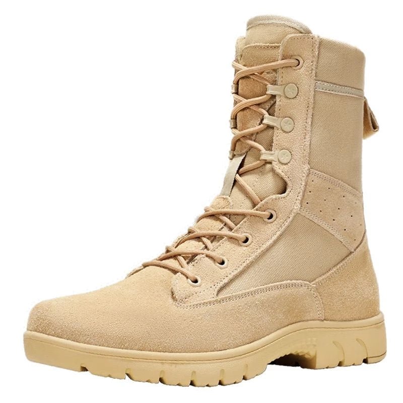 Ultra-Light Breathable Combat Boots - Boots BootiesShoesankle bootsbest winter bootscombat boots