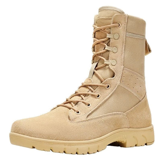 Ultra-Light Breathable Combat Boots - Boots BootiesShoesankle bootsbest winter bootscombat boots