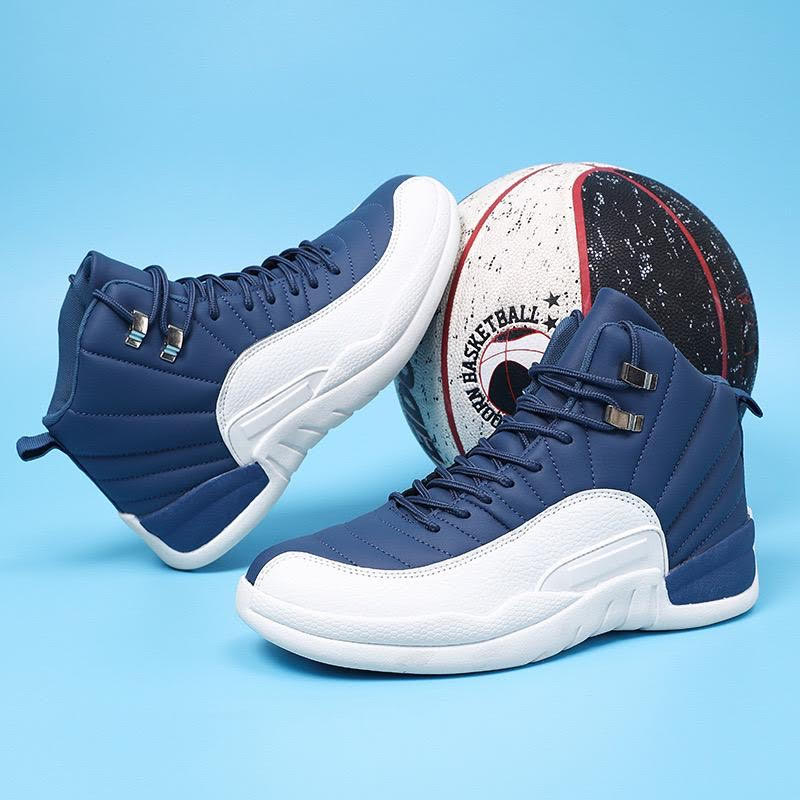 New Basketball High Top Shoes for Men