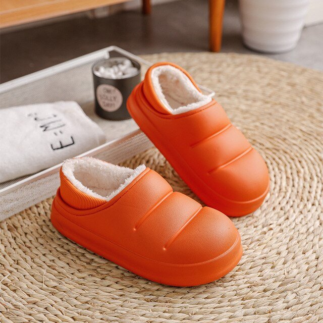 Waterproof Warm Slipper - Boots BootiesShoesclogclogsclogs for women