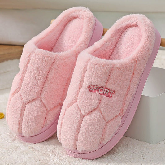 Women Indoor Warm Slippers - Boots BootiesLoaferfur slippersfur slippers for womenloafer