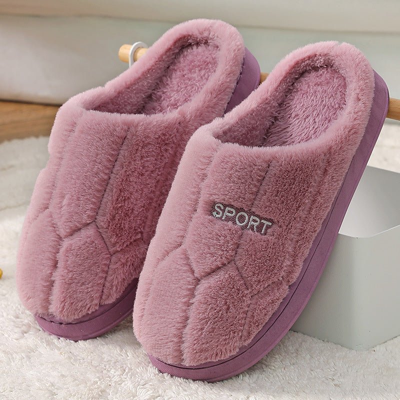 Women Indoor Warm Slippers - Boots BootiesLoaferfur slippersfur slippers for womenloafer