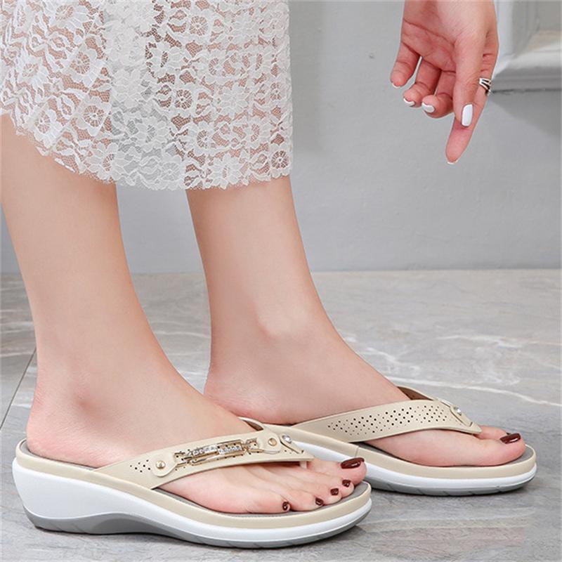 Women Soft Arched Sole Comfortable Casual Sandals - Boots BootiesShoesarch fit shoesarch support shoesarch supports