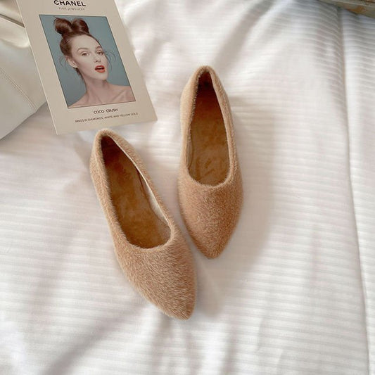 Women's Ballet Flats - Boots BootiesLoaferflat loafers womensflatform loafersfur loafers