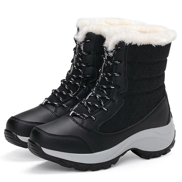 Women's Warm Snow Boots - Boots BootiesShoesankle bootsbest winter bootsbest winter boots for women