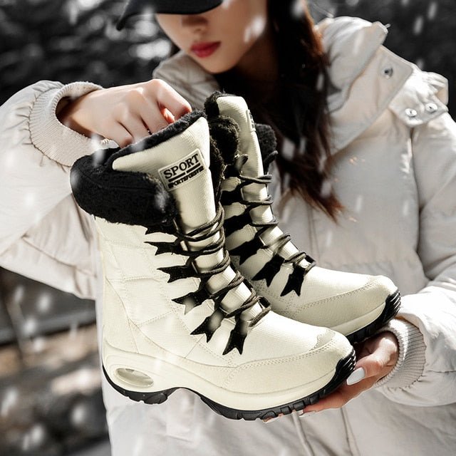 women's Waterproof Snow Boots - Boots BootiesShoesbest winter bootsbest winter boots for womenboot with the fur